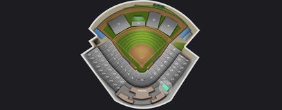 Seat view from First Base