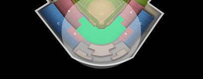 Seat view from Section