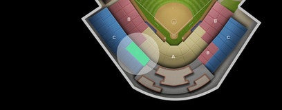 Seat view from Section
