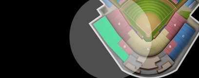 Seat view from Section