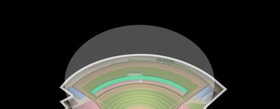 Seat view from Section