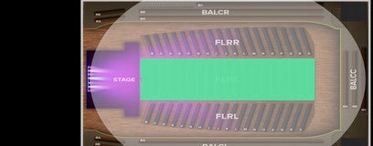 Seat view from Floor