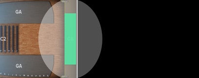 Seat view from General Admission