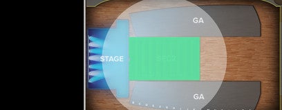 Seat view from Section 2