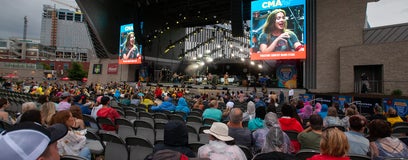 Seat view from Reserved