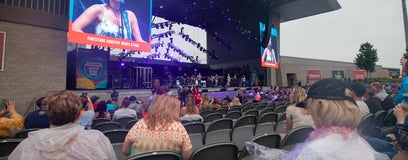 Seat view from Reserved