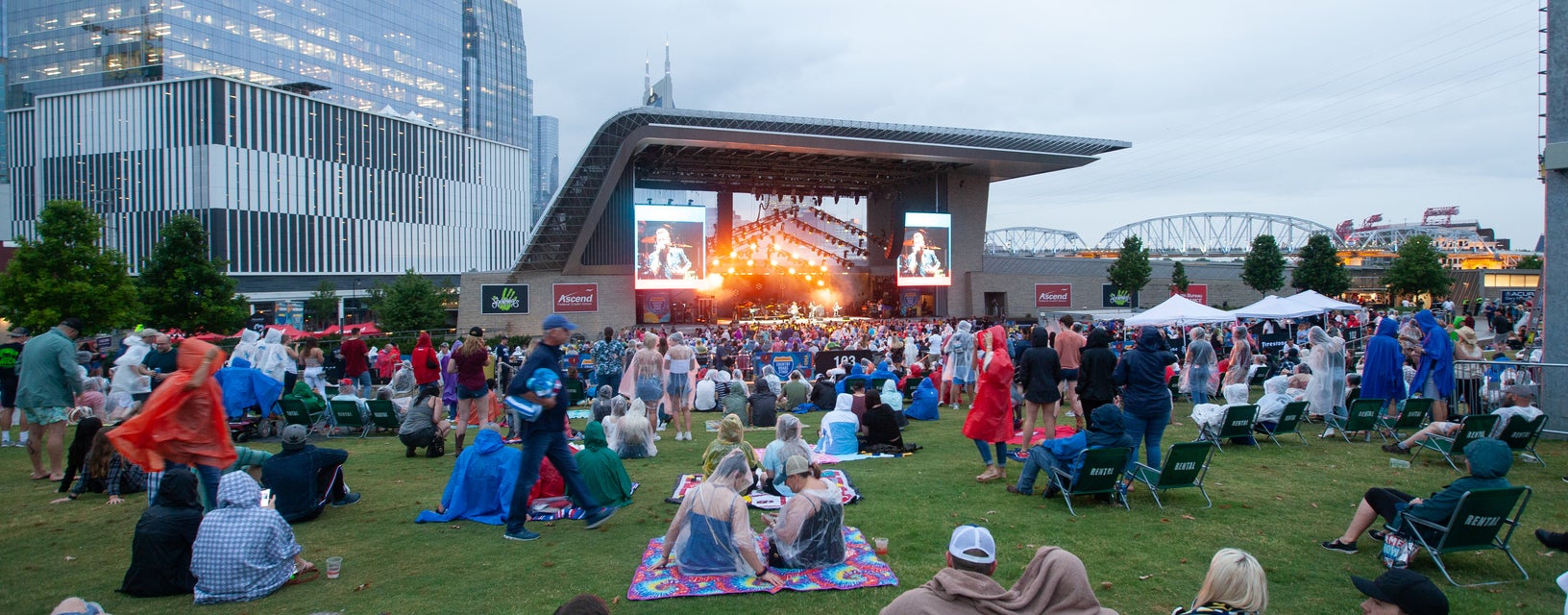 Seat view from Lawn