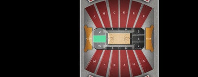 Seat view from Floor Baseline