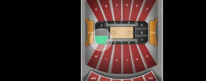 Seat view from Floor Baseline