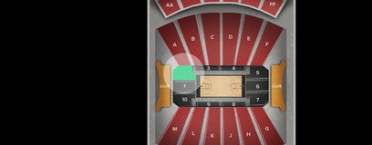 Seat view from Floor Baseline