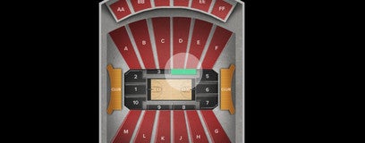 Seat view from Floor Center