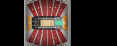 Seat view from Floor Baseline