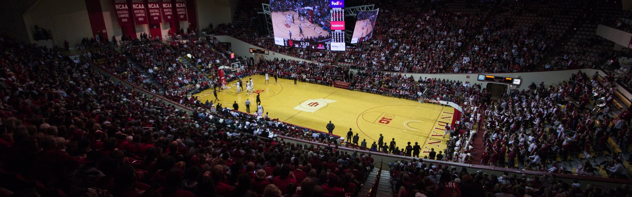Seat view from Main Concourse