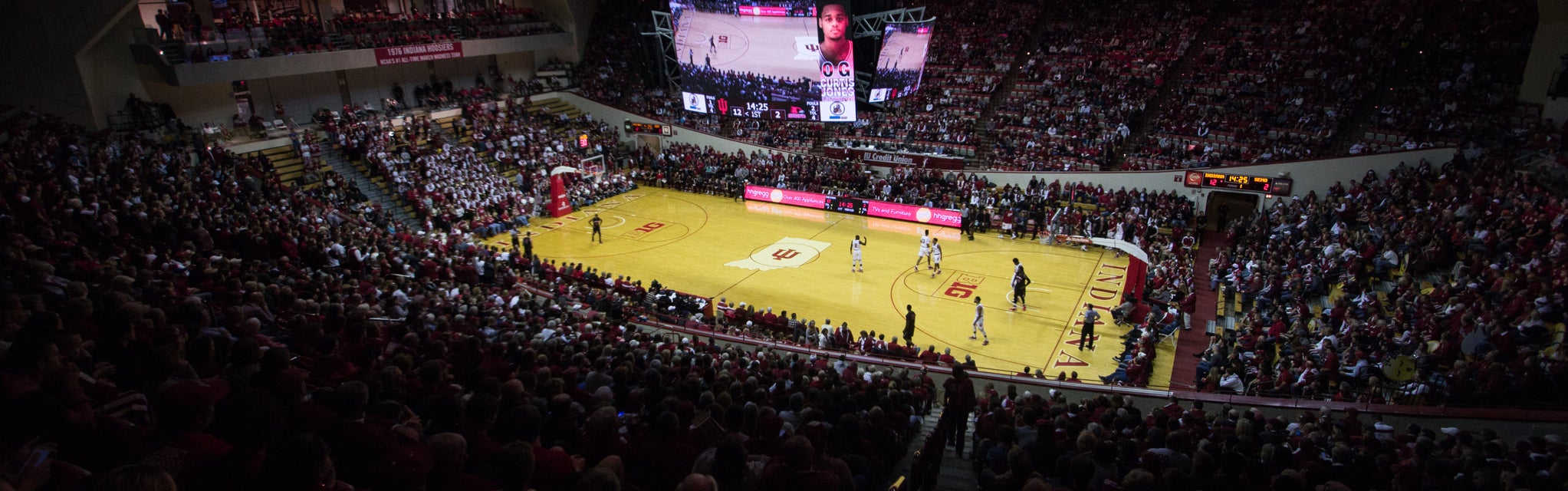 Seat view from Main Concourse