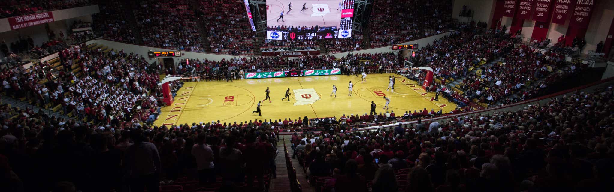 Seat view from Main Concourse