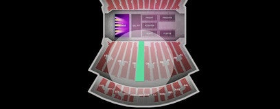 Seat view from Lower