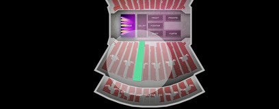 Seat view from Lower