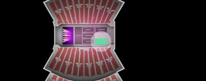 Seat view from Floor