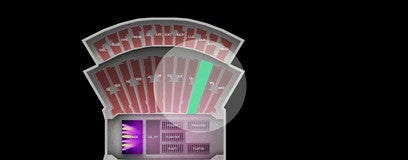 Seat view from Lower