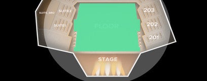 Seat view from Floor