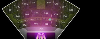 Seat view from Table