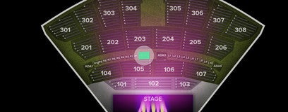 Seat view from ADA 2