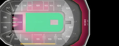 Seat view from Floor
