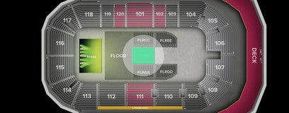 Seat view from Floor