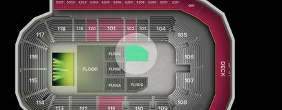 Seat view from Floor