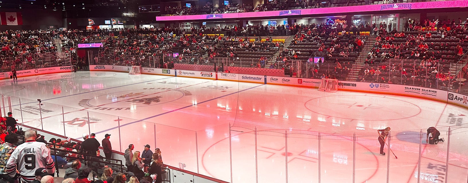 Seat view from Lower