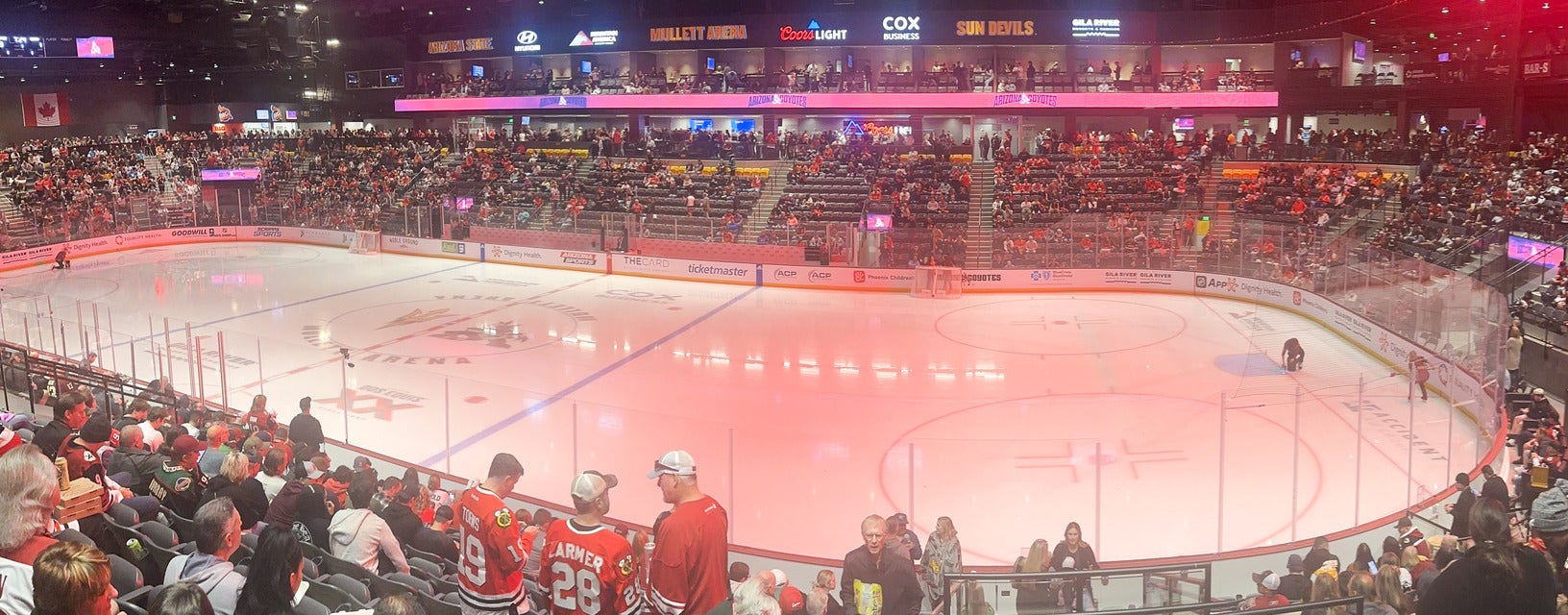 Seat view from Lower