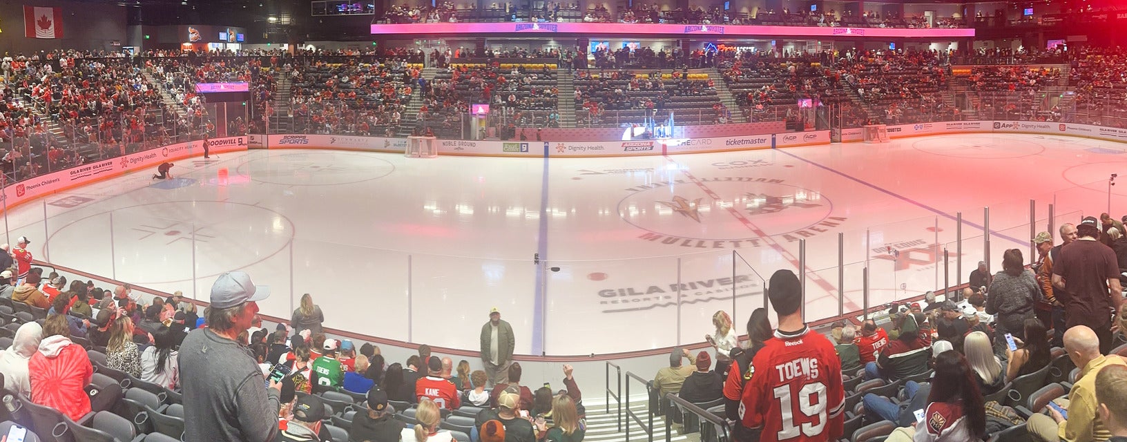 Seat view from Lower
