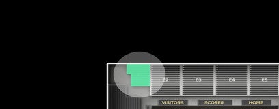 Seat view from Reserved Sideline