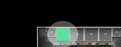 Seat view from Reserved Sideline