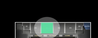 Seat view from Reserved Sideline