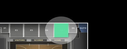 Seat view from Reserved Sideline