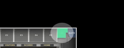 Seat view from Reserved Sideline