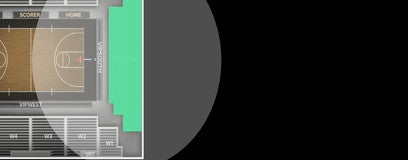 Seat view from South GA