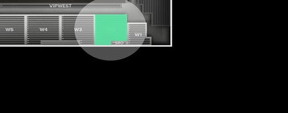 Seat view from Reserved Sideline