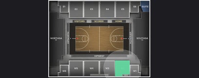 Seat view from Reserved Sideline