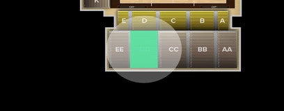 Seat view from Upper