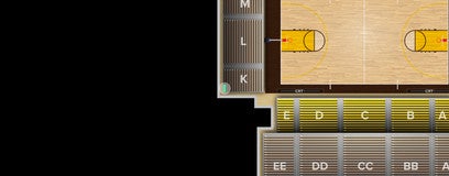 Seat view from General Admission