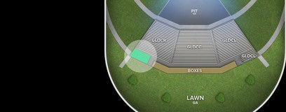 Seat view from Gold Circle