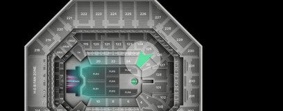 Seat view from Lower