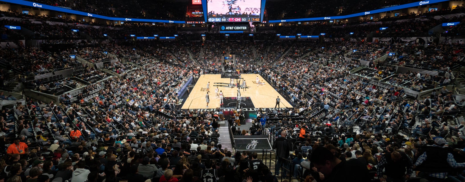 Seat view from Plaza Level Baseline
