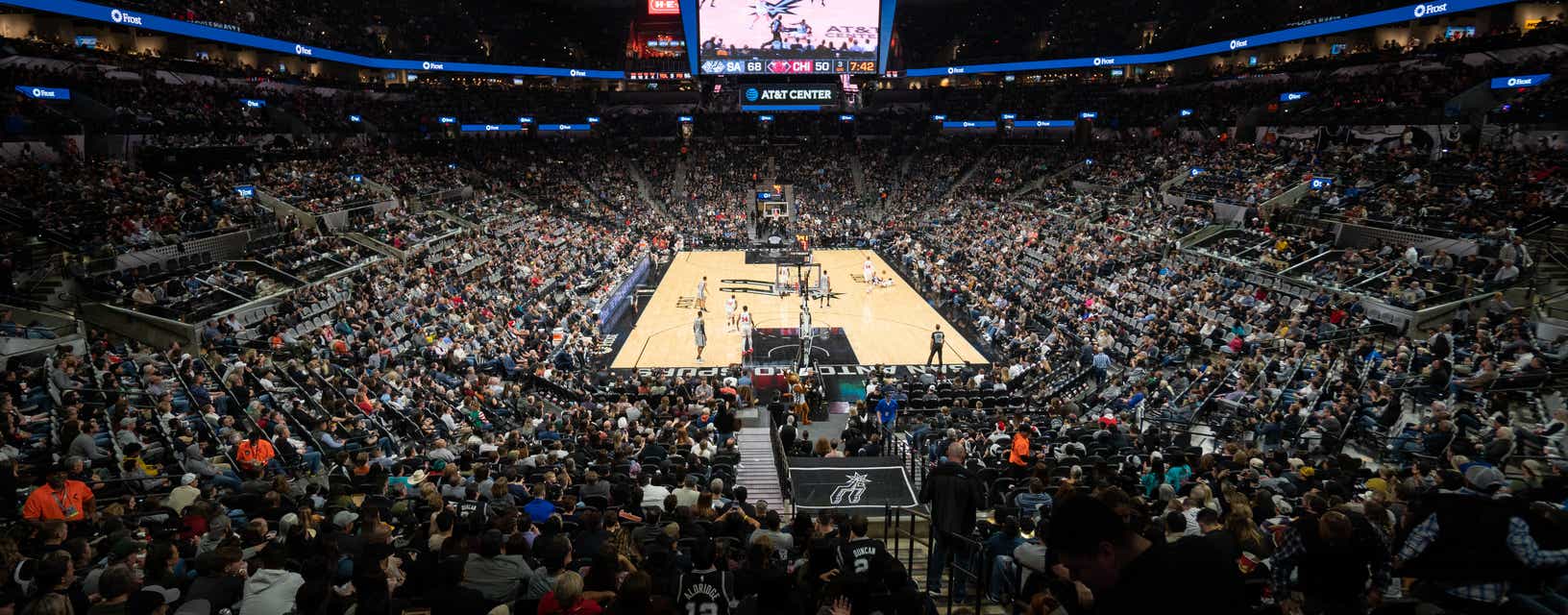 Seat view from Plaza Level Baseline
