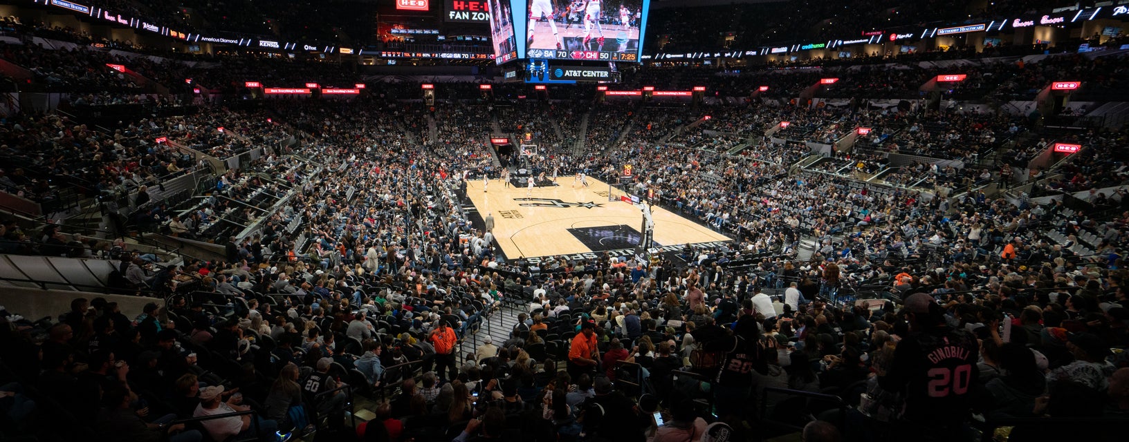Seat view from Plaza Level Baseline