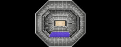 Seat view from Plaza Center