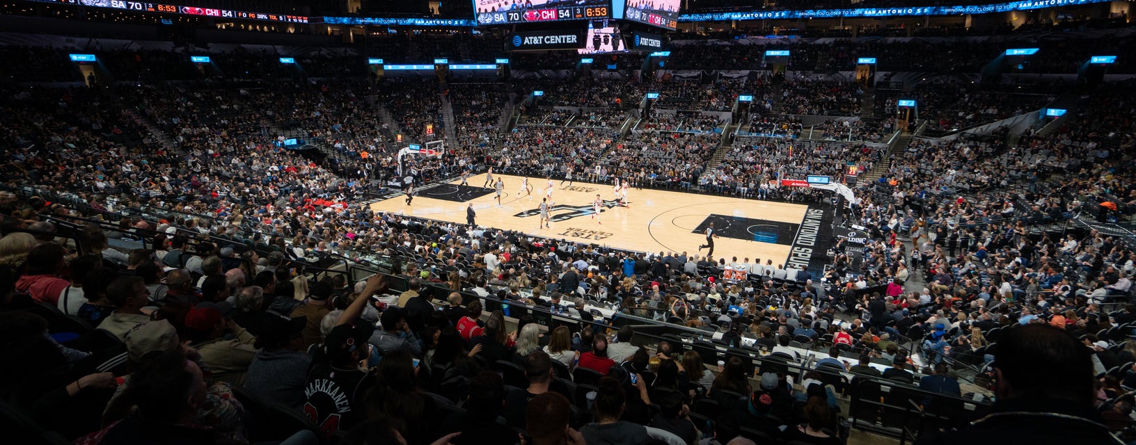Seat view from Upper Plaza Corner