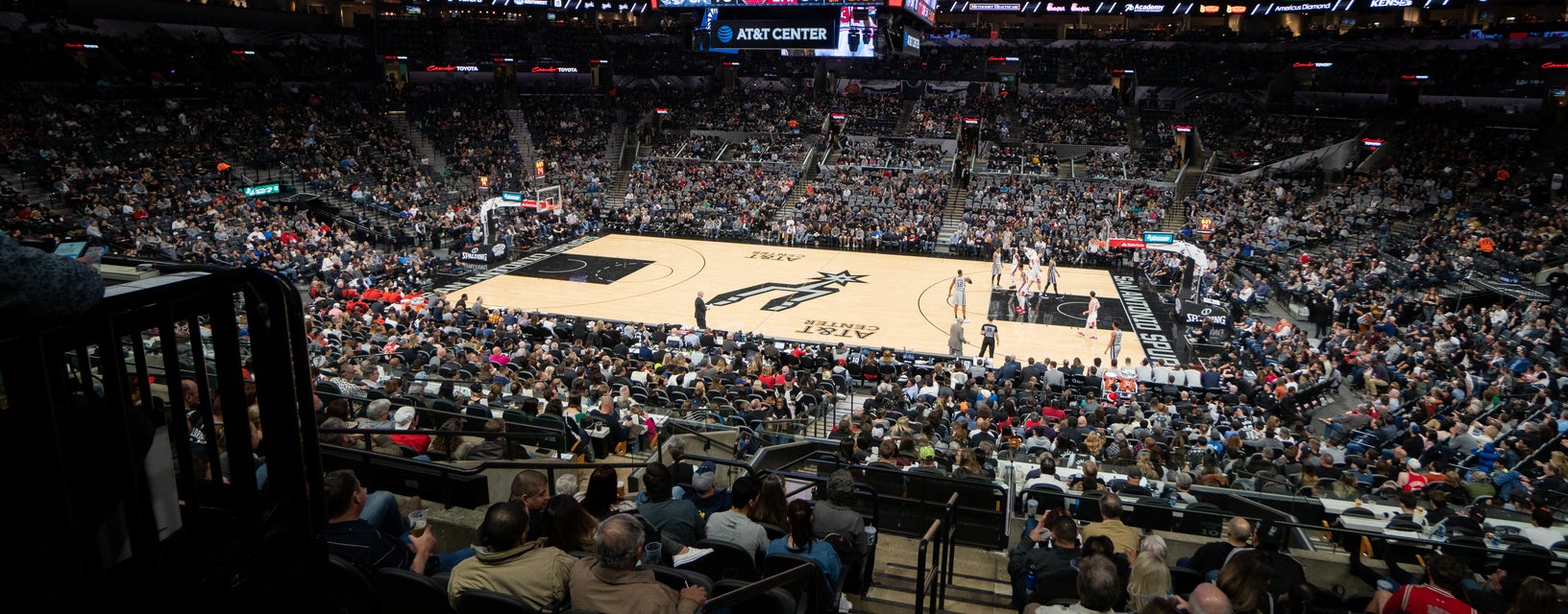 Seat view from Lower Plaza Prime